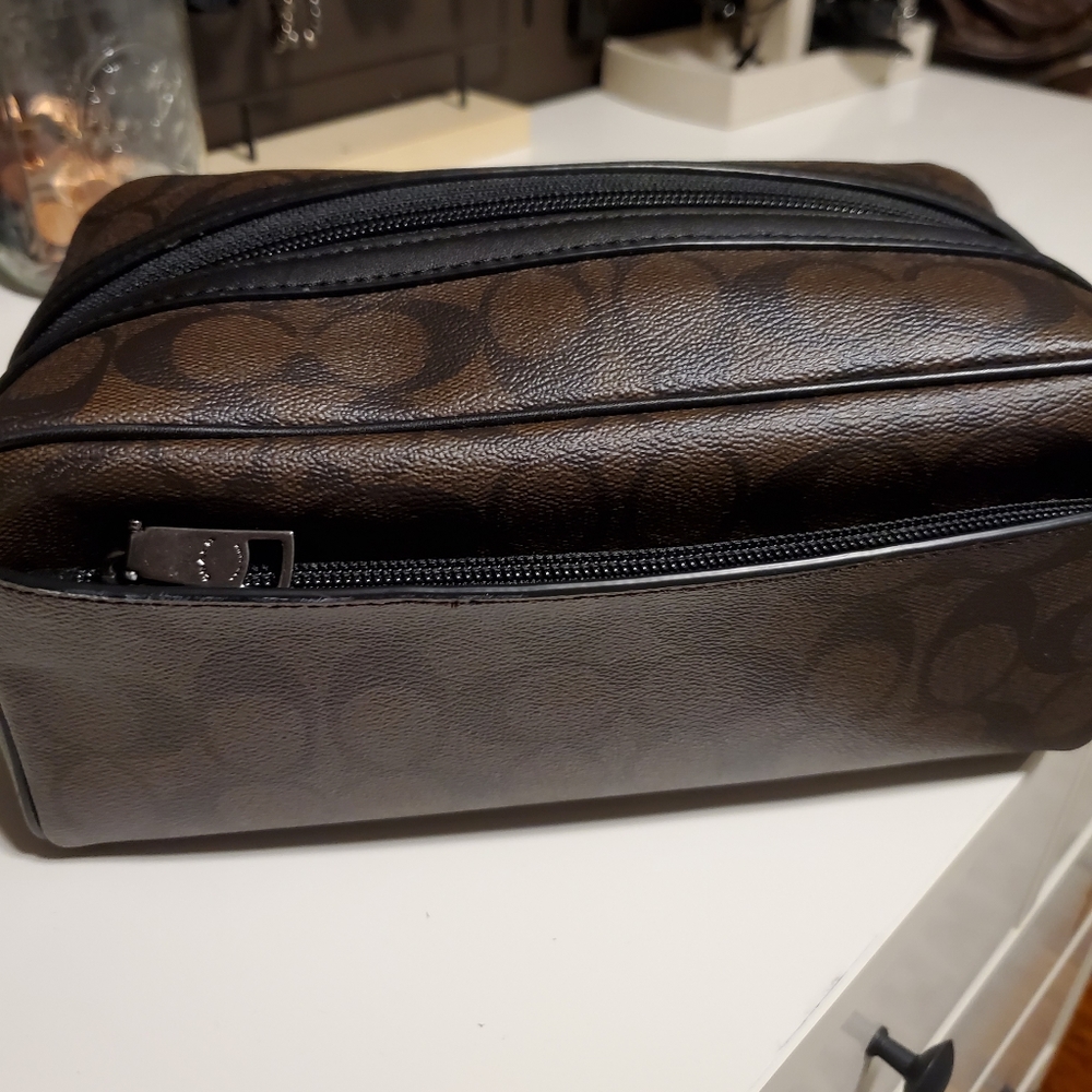 Coach Toiletry Travel Bag
